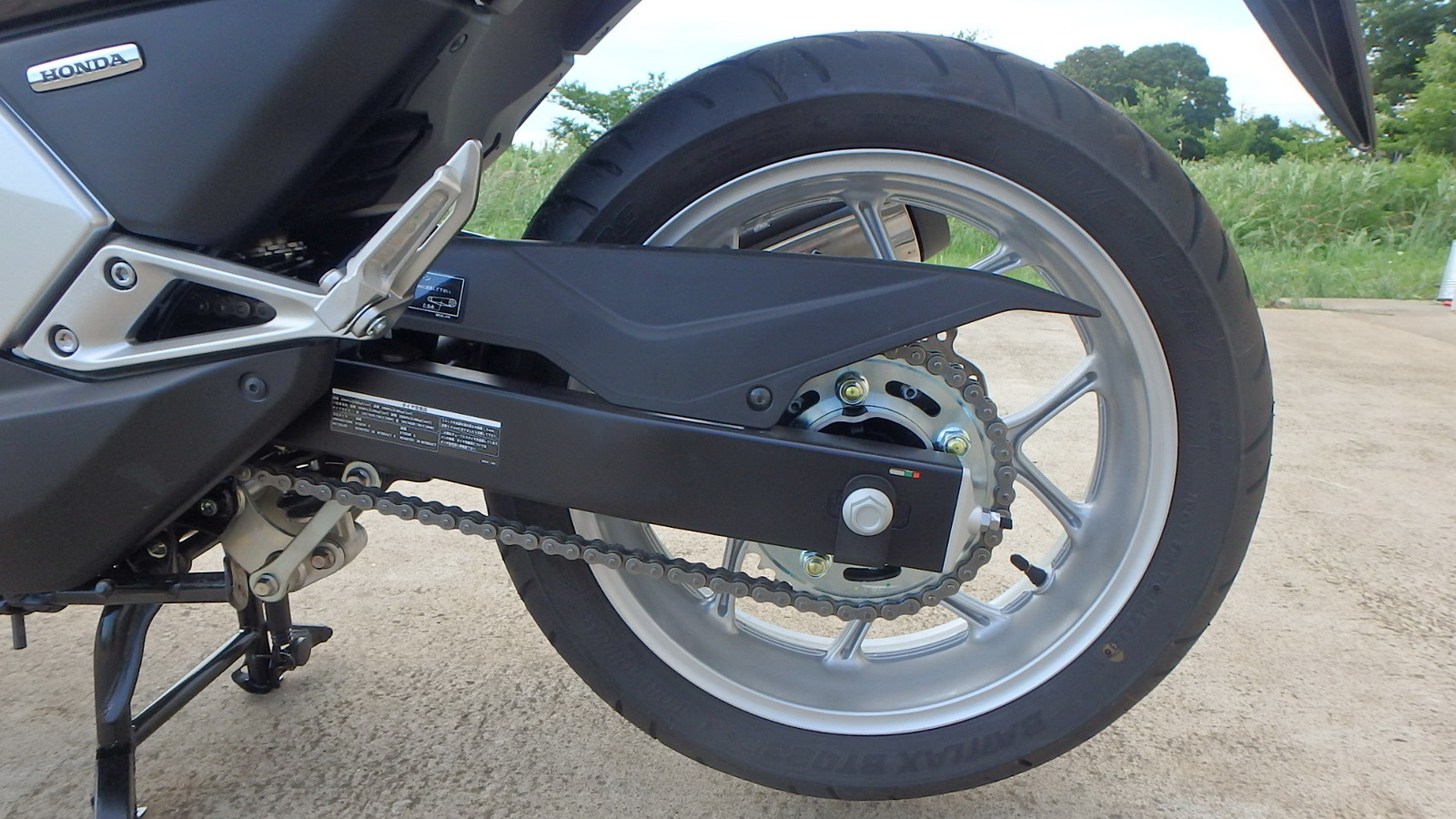 Купить мотоцикл Honda NC700 Integra 2013 фото 16